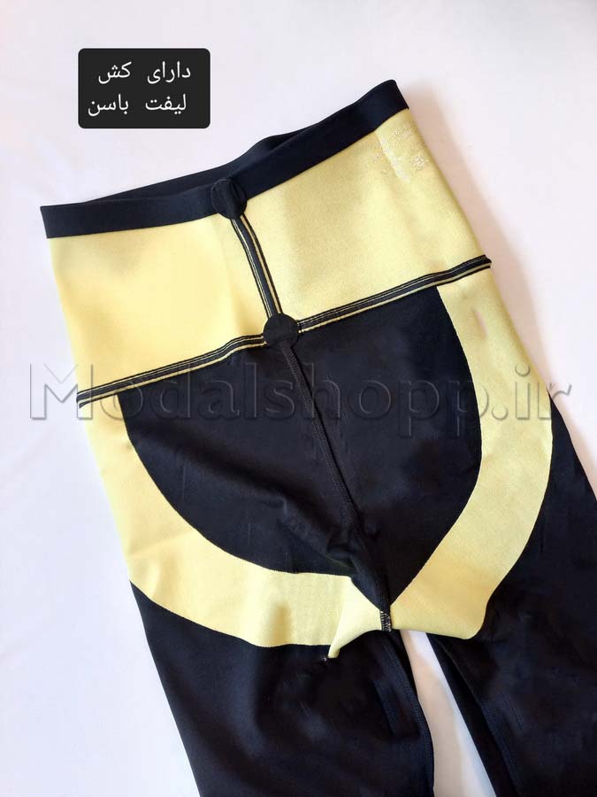شلوارک مات ورزشی زنانه کمر گنی و لیفت کننده باسن اسپاندکس | spandex leggings