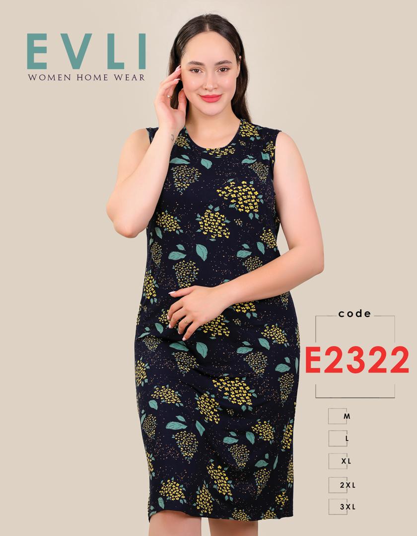 پیراهن حلقه ای زنانه Evli کد 2322