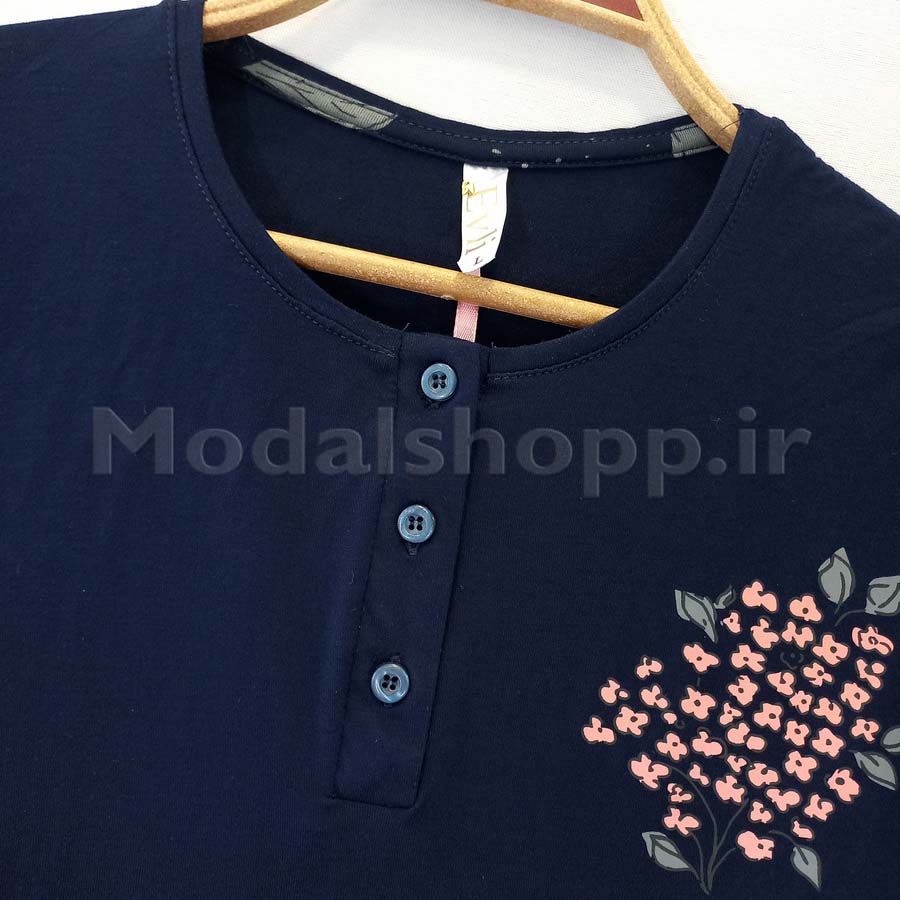 ست تیشرت شلوارک زنانه Evli کد 5577