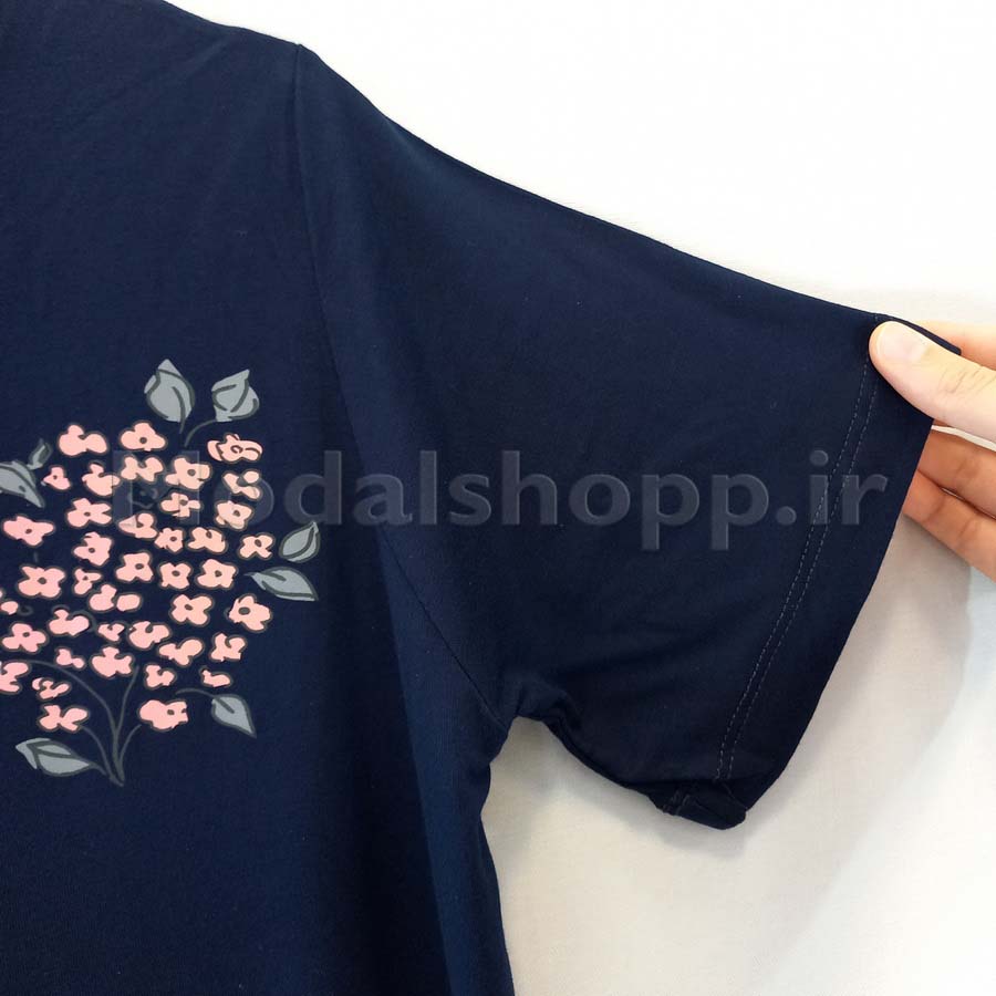 ست تیشرت شلوارک زنانه Evli کد 5577