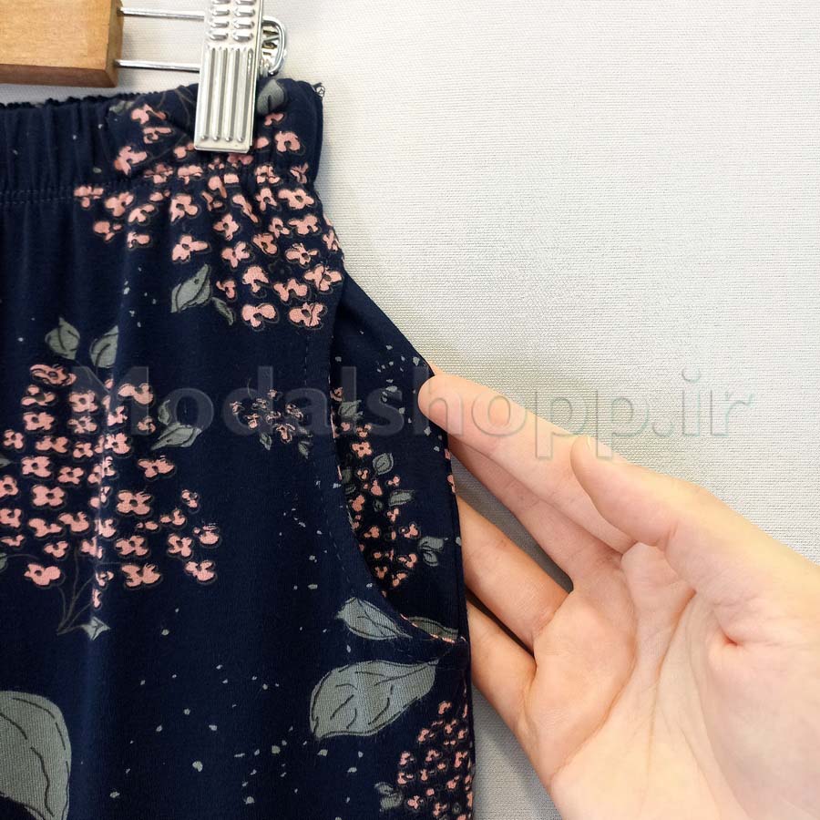 ست تیشرت شلوارک زنانه Evli کد 5577