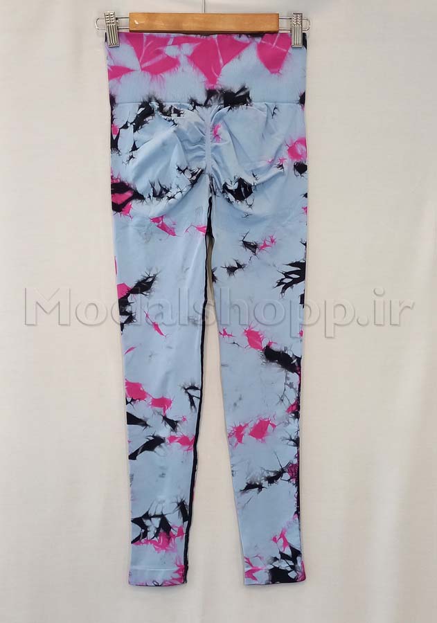 لگ سیملس پشت چین دار ابر و بادی _ Seamless Leggings