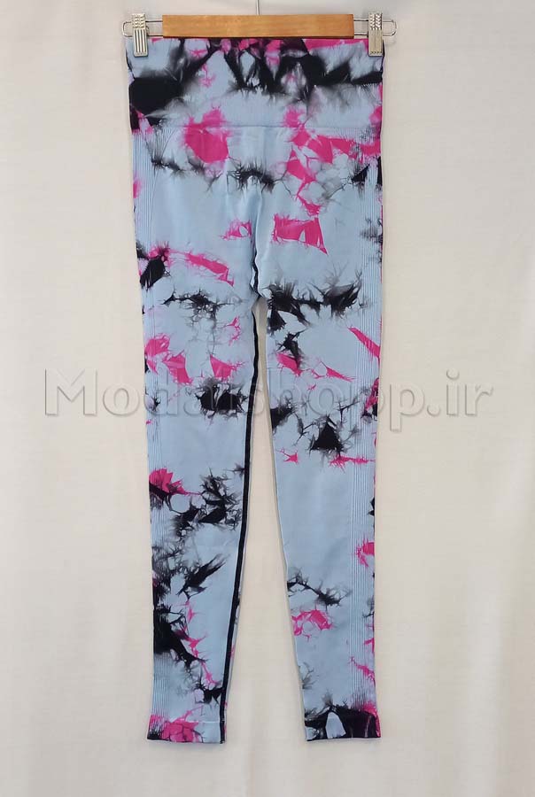 لگ سیملس پشت چین دار ابر و بادی _ Seamless Leggings