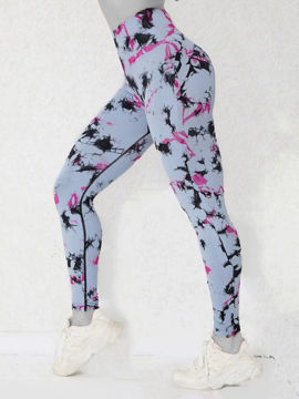 لگ سیملس پشت چین دار ابر و بادی _ Seamless Leggings