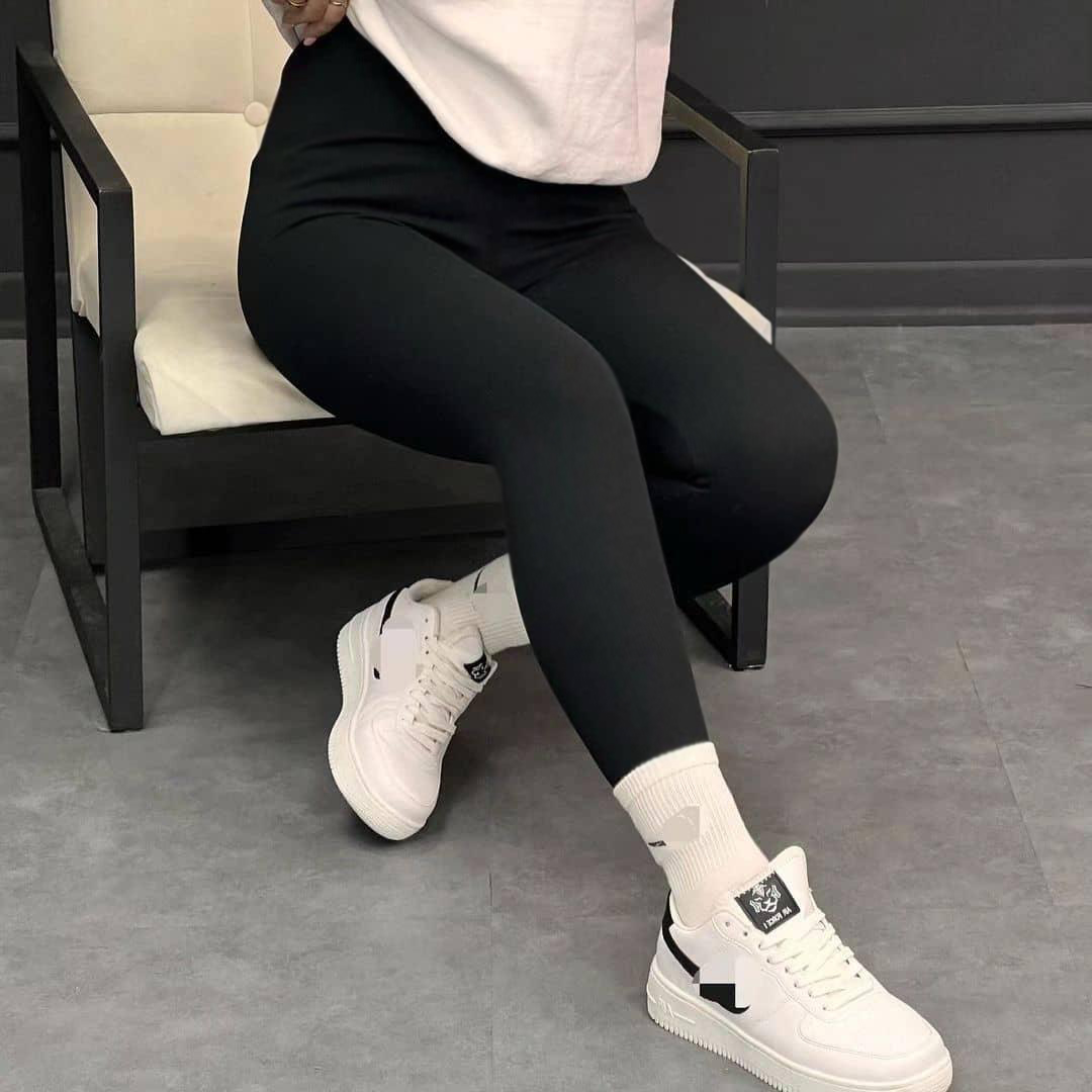 لگ مات تو کرک زنانه ،کمر گنی اسپاندکس | Spandex Thermal Leggings