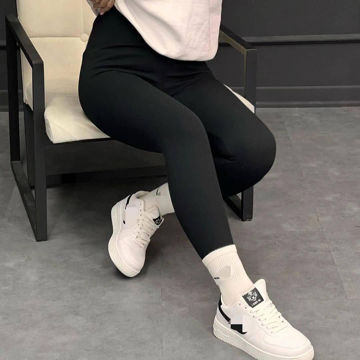 لگ مات تو کرک زنانه ،کمر گنی اسپاندکس | Spandex Thermal Leggings