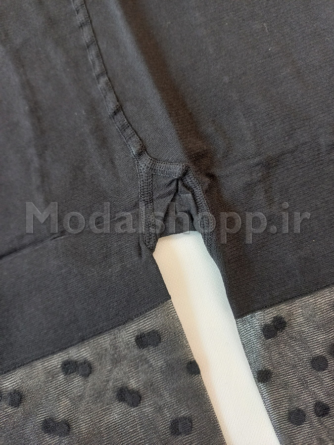 جورابشلواری خالدار ریز نخ 20
