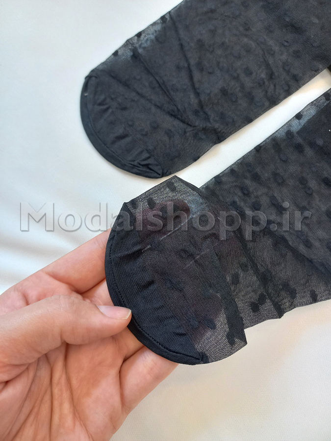 جورابشلواری خالدار ریز نخ 20