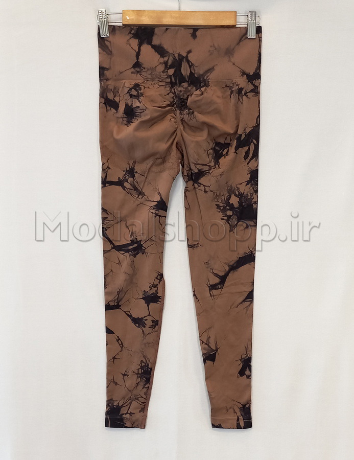 لگ سیملس پشت چین دار ابر و بادی _ Seamless Leggings
