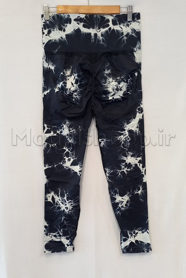 لگ سیملس پشت چین دار ابر و بادی _ Seamless Leggings