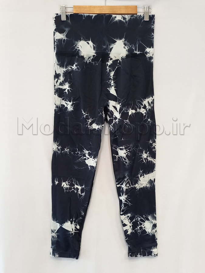 لگ سیملس پشت چین دار ابر و بادی _ Seamless Leggings