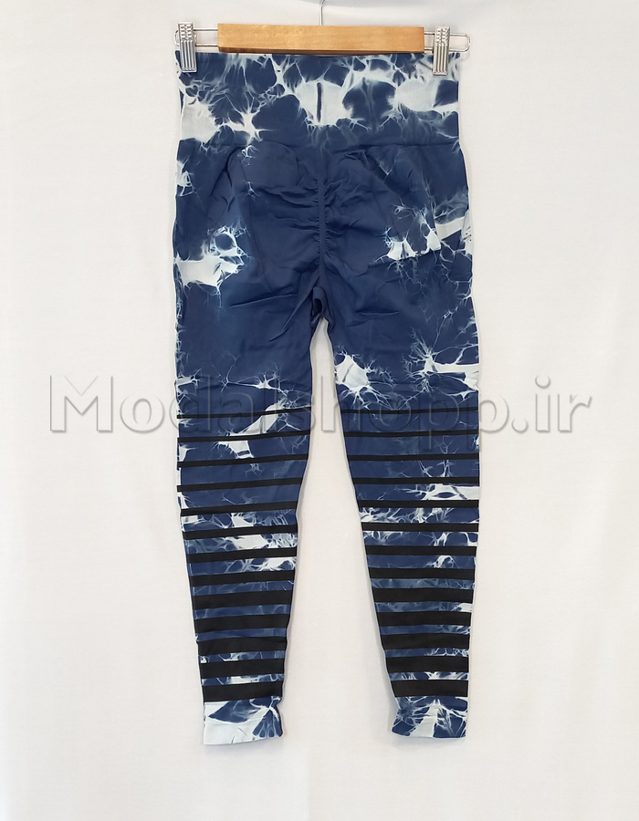لگ سیملس پشت چین دار ابر و بادی _ Seamless Leggings