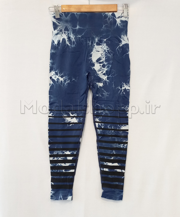 لگ سیملس پشت چین دار ابر و بادی _ Seamless Leggings