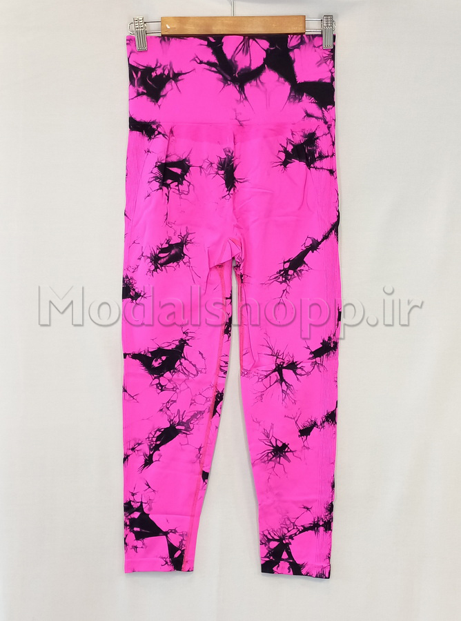لگ سیملس پشت چین دار ابر و بادی _ Seamless Leggings