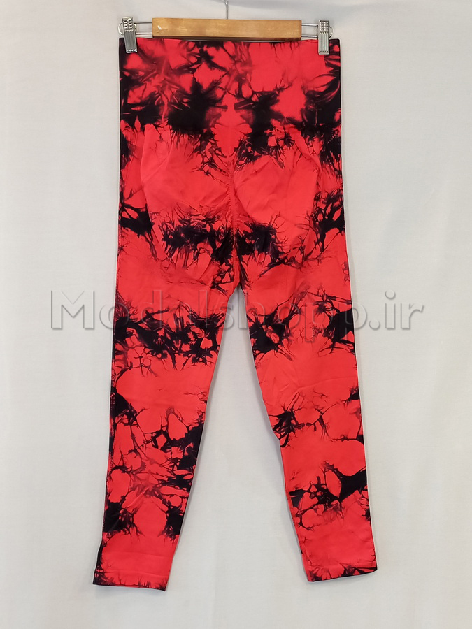 لگ سیملس پشت چین دار ابر و بادی _ Seamless Leggings