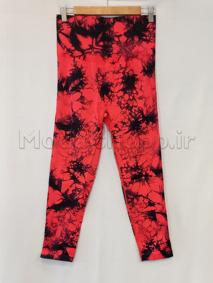 لگ سیملس پشت چین دار ابر و بادی _ Seamless Leggings