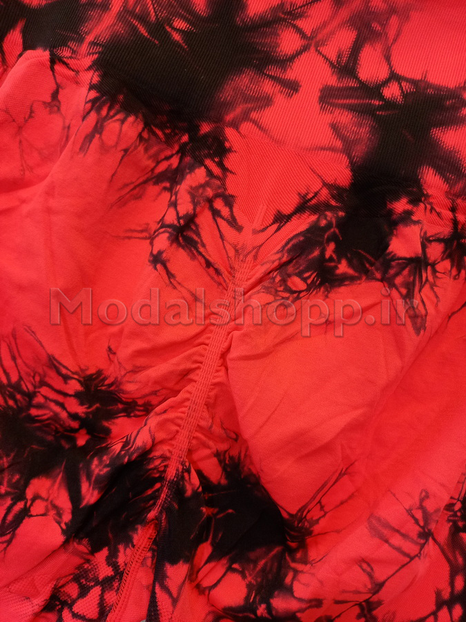 لگ سیملس پشت چین دار ابر و بادی _ Seamless Leggings