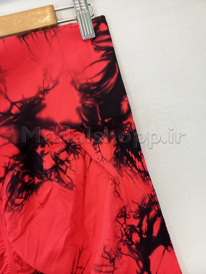 لگ سیملس پشت چین دار ابر و بادی _ Seamless Leggings