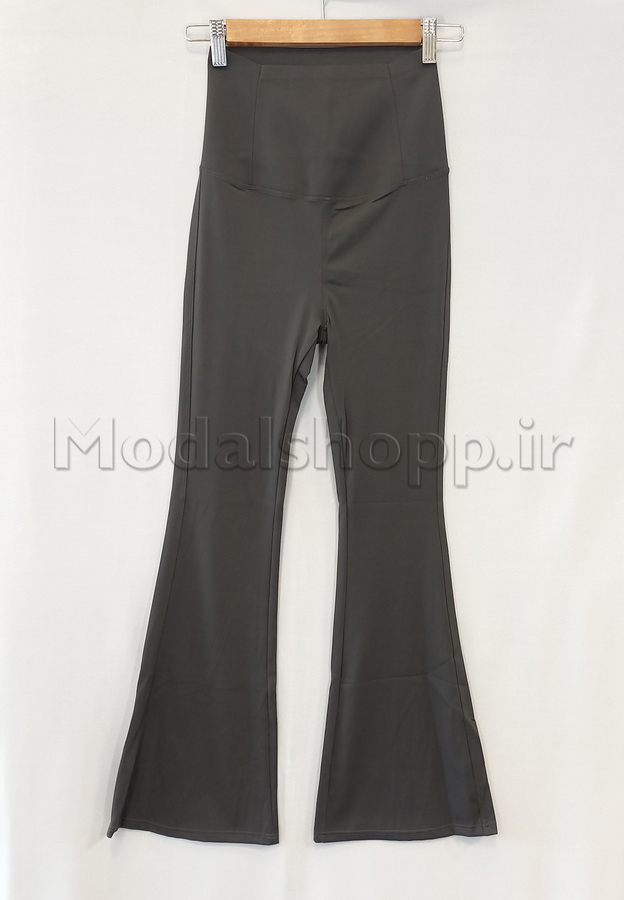 لگ مات ورزشی زنانه دمپا گشاد / بوتکات ، کمر گنی و لیفت کننده باسن اسپاندکس | Wide-leg spandex leggings