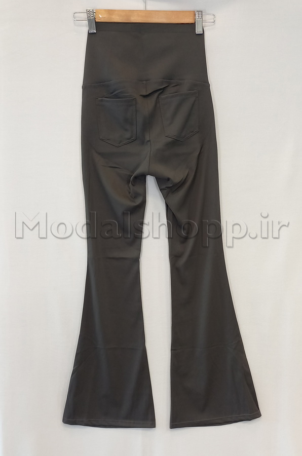 لگ مات ورزشی زنانه دمپا گشاد / بوتکات ، کمر گنی و لیفت کننده باسن اسپاندکس | Wide-leg spandex leggings