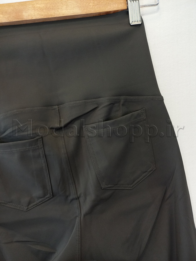 لگ مات ورزشی زنانه دمپا گشاد / بوتکات ، کمر گنی و لیفت کننده باسن اسپاندکس | Wide-leg spandex leggings