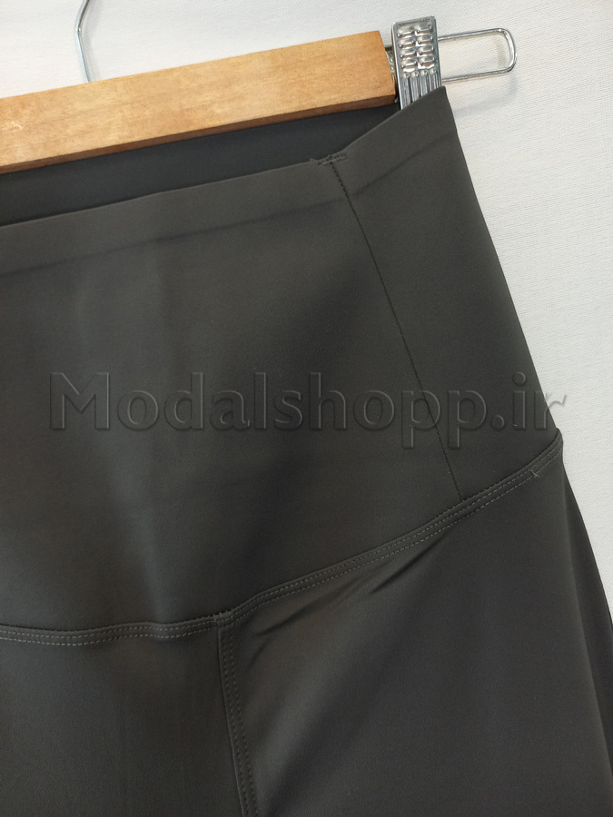 لگ مات ورزشی زنانه دمپا گشاد / بوتکات ، کمر گنی و لیفت کننده باسن اسپاندکس | Wide-leg spandex leggings