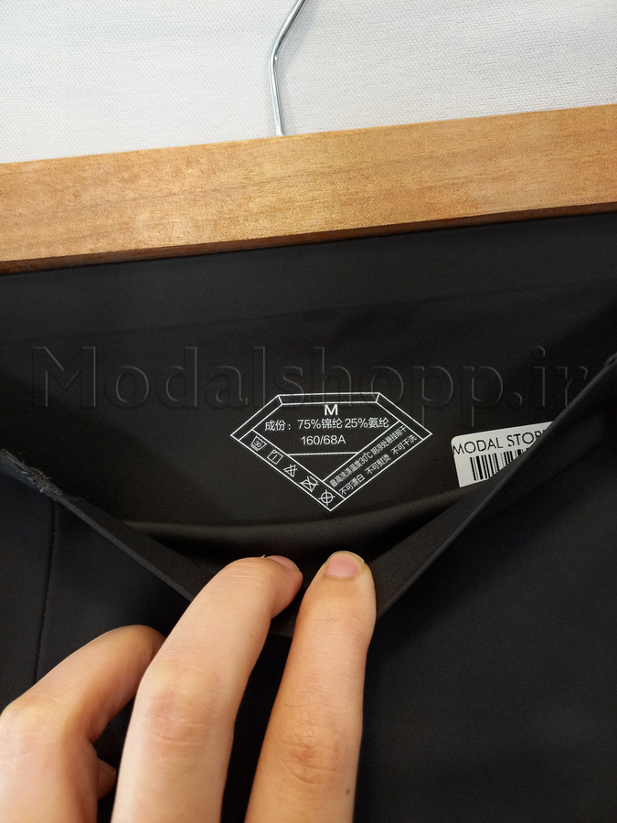 لگ مات ورزشی زنانه دمپا گشاد / بوتکات ، کمر گنی و لیفت کننده باسن اسپاندکس | Wide-leg spandex leggings