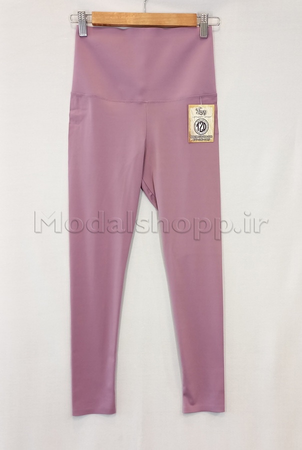 لگ مات ورزشی زنانه کمر گنی اسپاندکس | spandex leggings