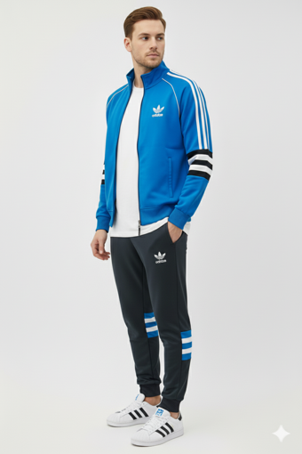 ست ورزشی مردانه آدیداس ترک درجه یک | Adidas men's sports set