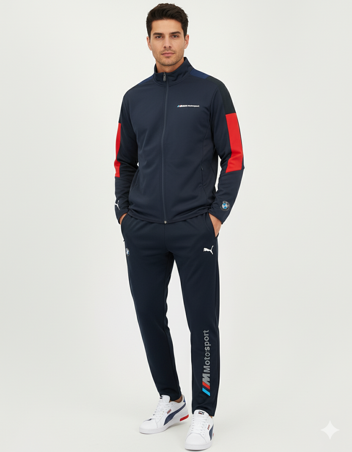 ست ورزشی مردانه پوما 2635 ترک درجه یک | PUMA (BMW)