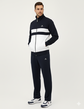 ست ورزشی مردانه تامی لایف (سایز S) ترک درجه یک | Tommy Life Men's Sports Set