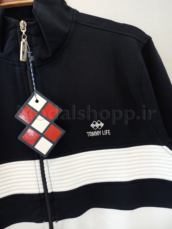 ست ورزشی مردانه تامی لایف (سایز S) ترک درجه یک | Tommy Life Men's Sports Set