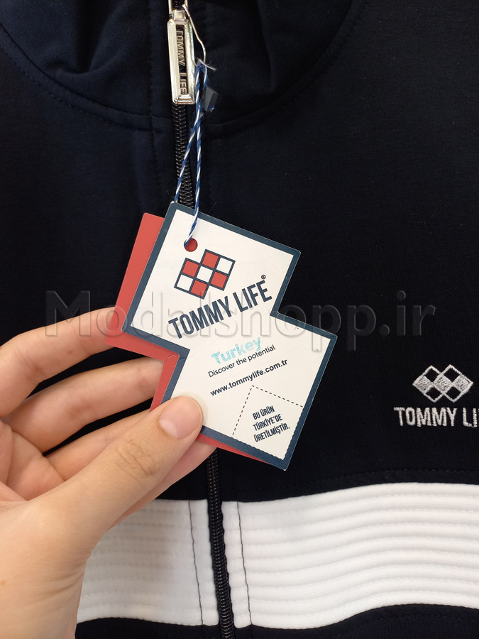 ست ورزشی مردانه تامی لایف (سایز S) ترک درجه یک | Tommy Life Men's Sports Set