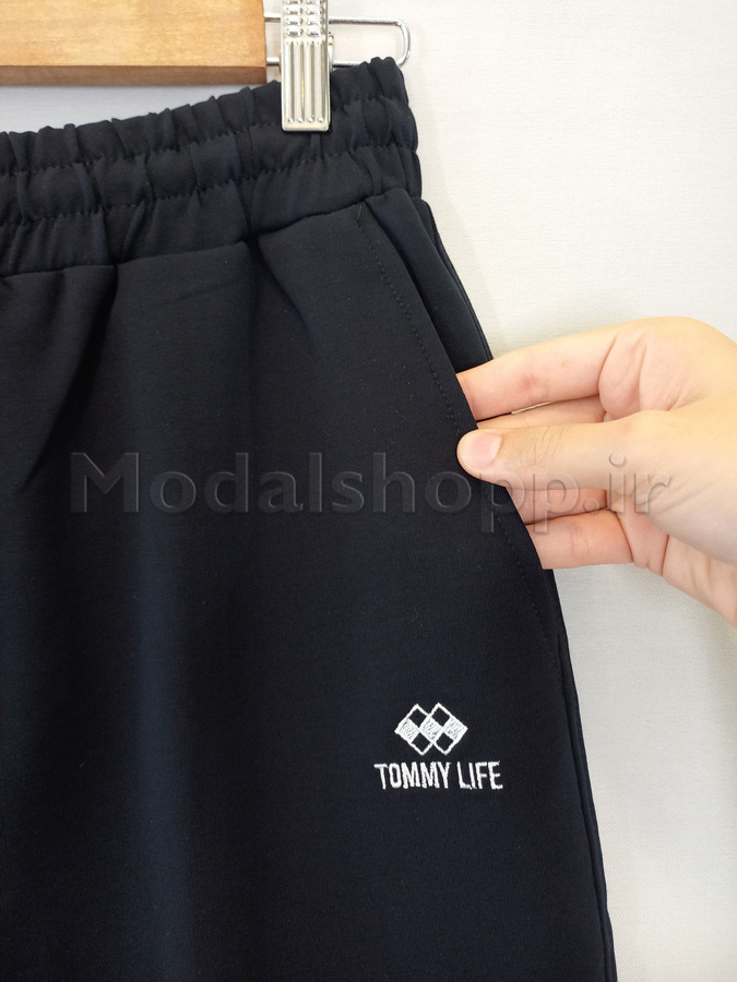 ست ورزشی مردانه تامی لایف (سایز S) ترک درجه یک | Tommy Life Men's Sports Set