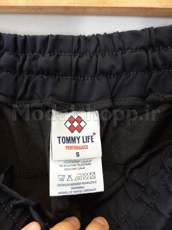 ست ورزشی مردانه تامی لایف (سایز S) ترک درجه یک | Tommy Life Men's Sports Set