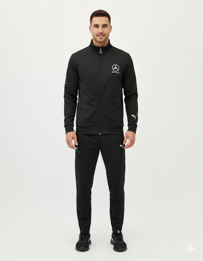 ست ورزشی مردانه پوما (سایز S) ترک درجه یک | Puma men's sports set