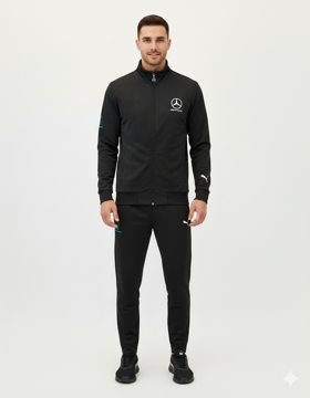 ست ورزشی مردانه پوما (سایز S) ترک درجه یک | Puma men's sports set