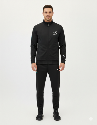 ست ورزشی مردانه پوما 5312 (سایز S) ترک درجه یک | Puma men's sports set