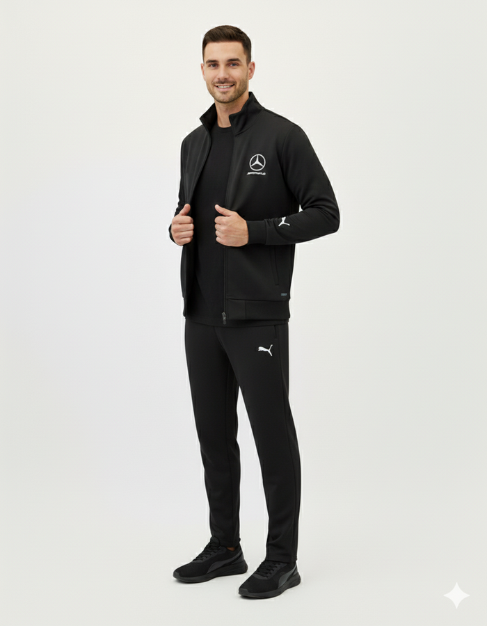 ست ورزشی مردانه پوما (سایز S) ترک درجه یک | Puma men's sports set