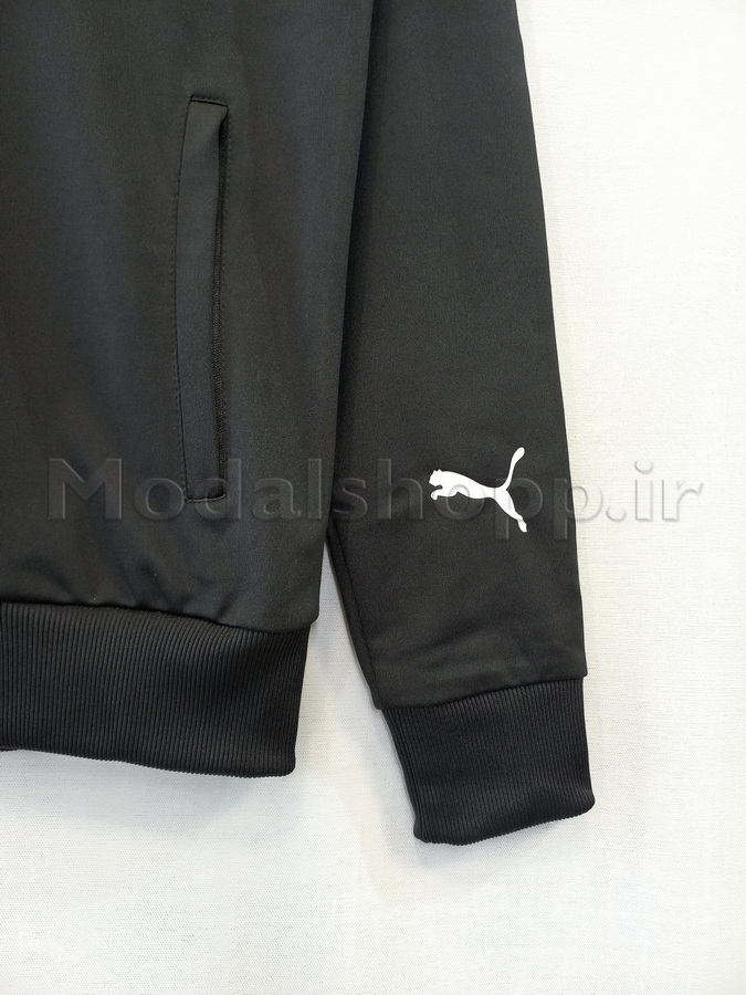 ست ورزشی مردانه پوما 5312 (سایز S) ترک درجه یک | Puma men's sports set