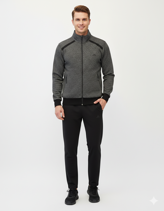 ست ورزشی مردانه تامی لایف (سایز M) ترک درجه یک | Tommy Life Men's Sports Set