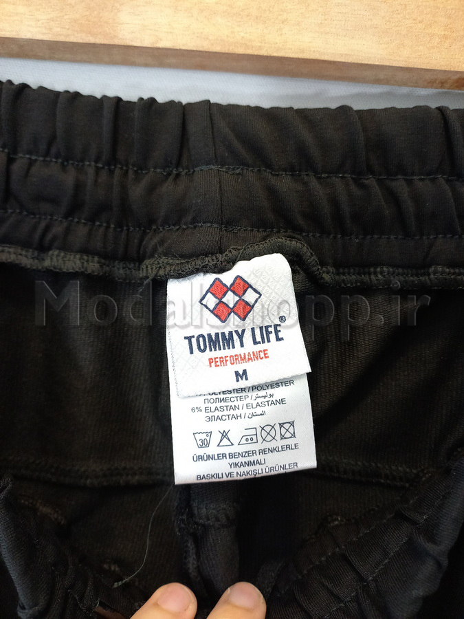 ست ورزشی مردانه تامی لایف (سایز M) ترک درجه یک | Tommy Life Men's Sports Set