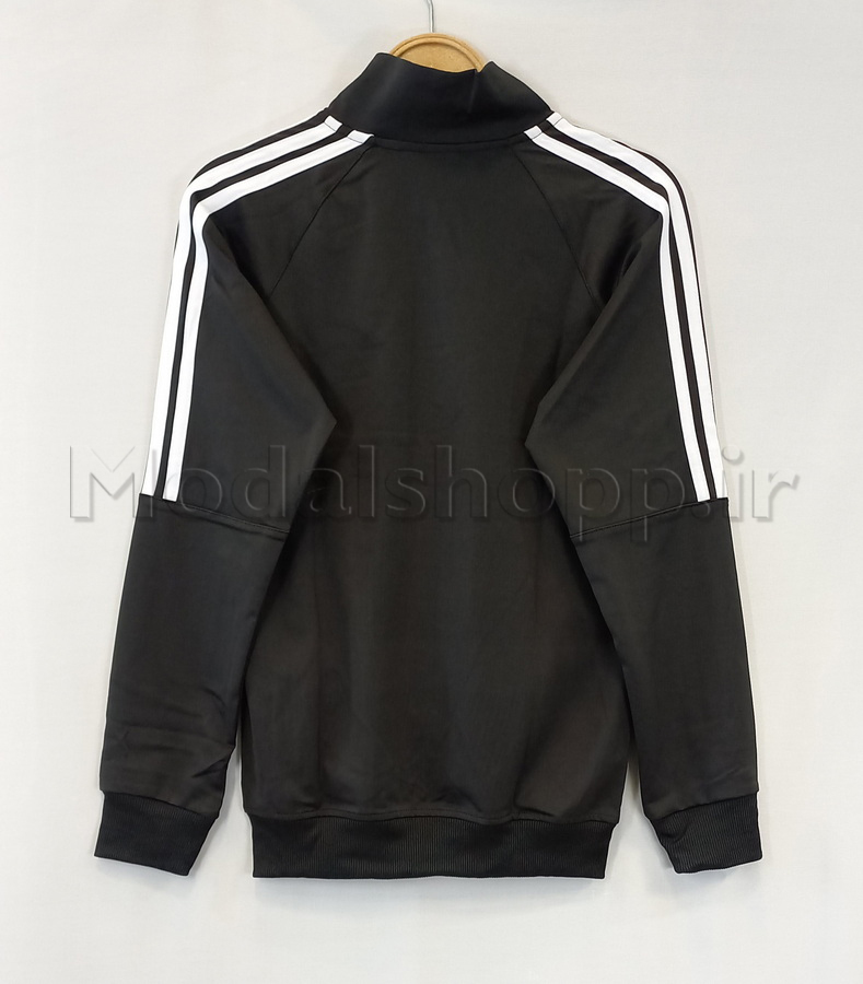 ست ورزشی مردانه آدیداس، مشکی، ترک درجه یک | Adidas men's sports set