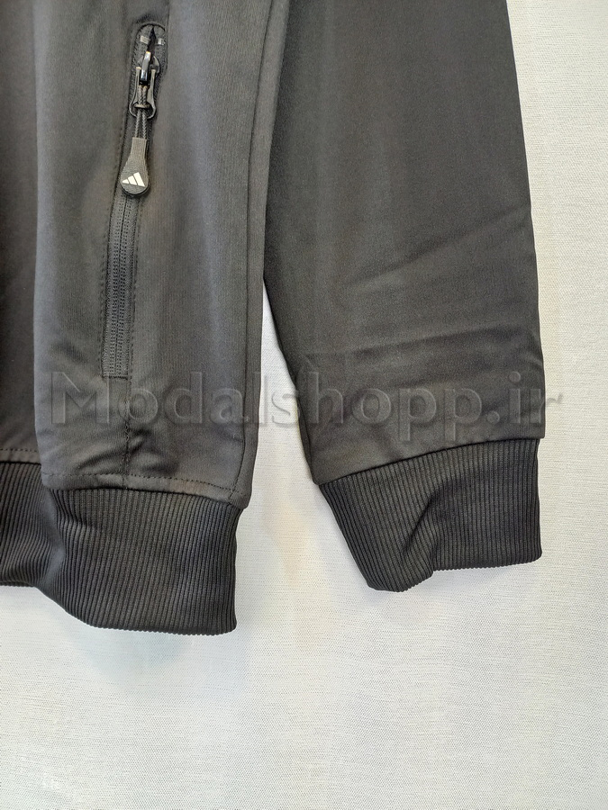 ست ورزشی مردانه آدیداس، مشکی، ترک درجه یک | Adidas men's sports set