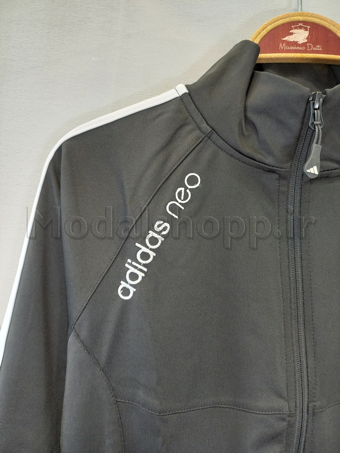 ست ورزشی مردانه آدیداس، مشکی، ترک درجه یک | Adidas men's sports set