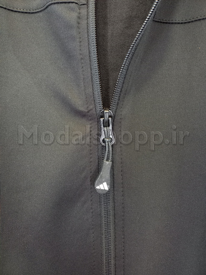 ست ورزشی مردانه آدیداس، مشکی، ترک درجه یک | Adidas men's sports set