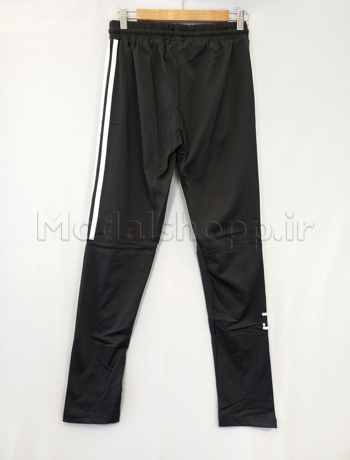 ست ورزشی مردانه آدیداس، مشکی، ترک درجه یک | Adidas men's sports set
