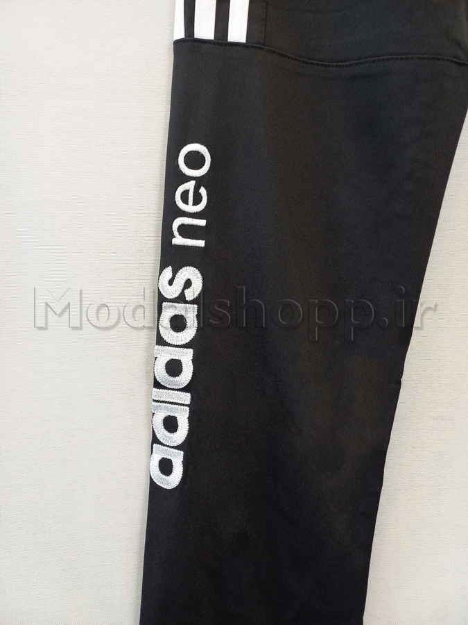 ست ورزشی مردانه آدیداس، مشکی، ترک درجه یک | Adidas men's sports set
