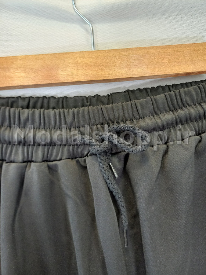 ست ورزشی مردانه آدیداس، مشکی، ترک درجه یک | Adidas men's sports set