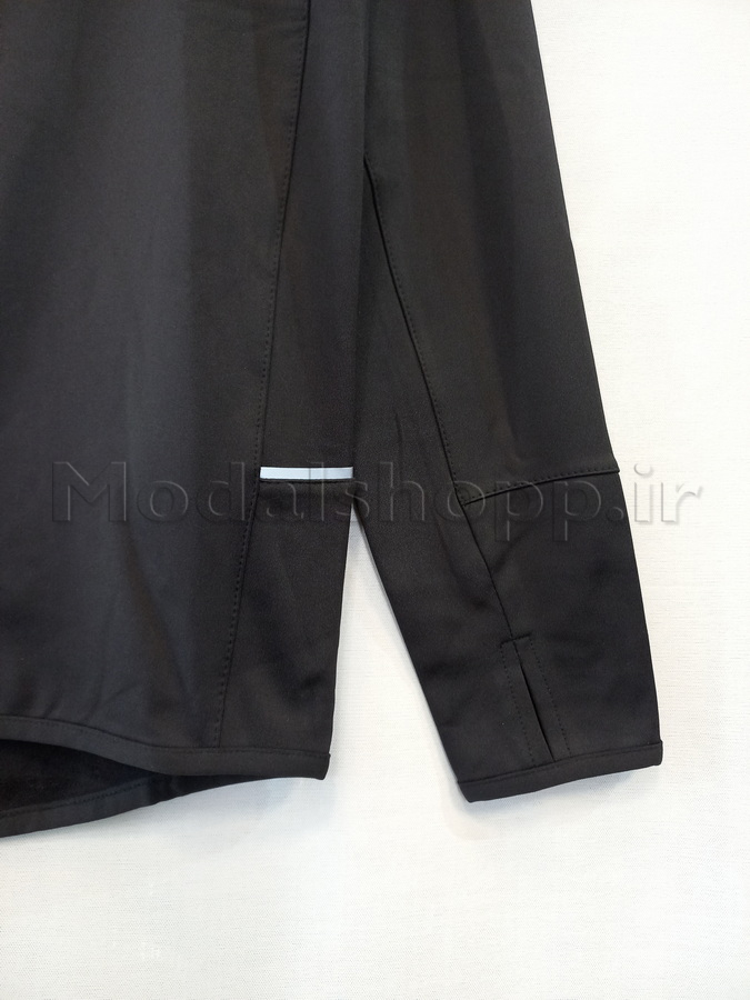 ست ورزشی مردانه نایک فینگردار ، مشکی، ترک درجه یک | Nike men's sports set